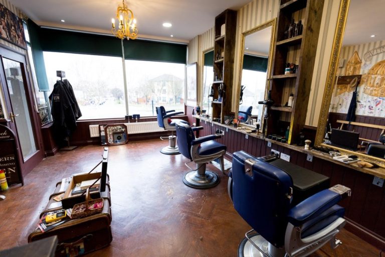 Male Grooming at it’s best. Meet The Marston Barber.