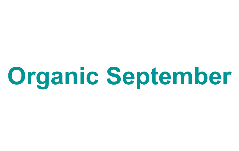 It’s Organic September!