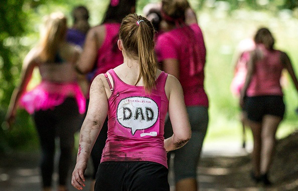 Women-only Race For Life Now Invites Men and Children to Attend﻿
